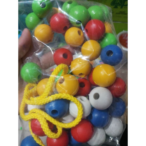 gói xâu hạt tròn to và bé