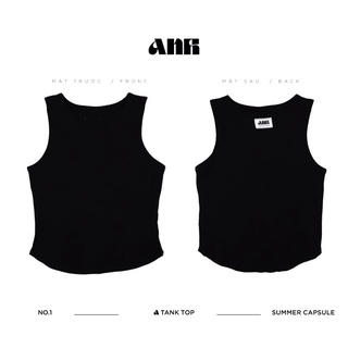 ÁO BA LỖ "A TANK TOP" VẠT BẦU