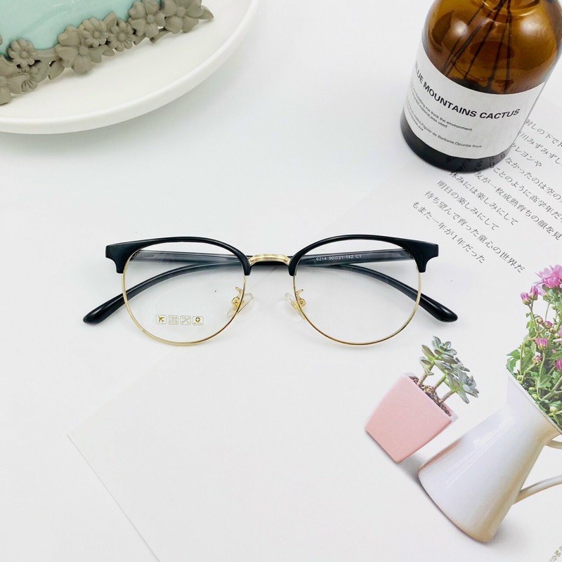 Kính Nữa Gọng Kim Loại Hàng Đẹp | BigBuy360 - bigbuy360.vn