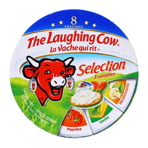 Phô mai con bò cười ( La Vache qui rit ) loại 8 miếng _ 16 miếng