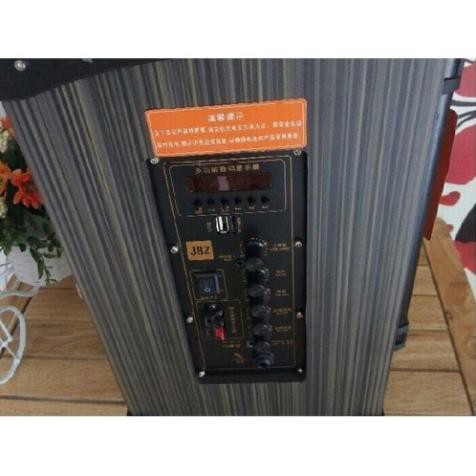 LOA KÉO KARAOKE JBZ NE106 TẶNG KÈM 2 Micro hoặc 1 micer KHÔNG DÂY CÔNG XUẤT LỚN