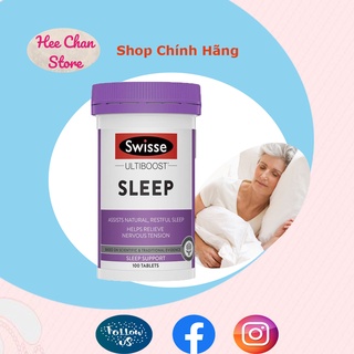 Swisse Sleep 100 viên
