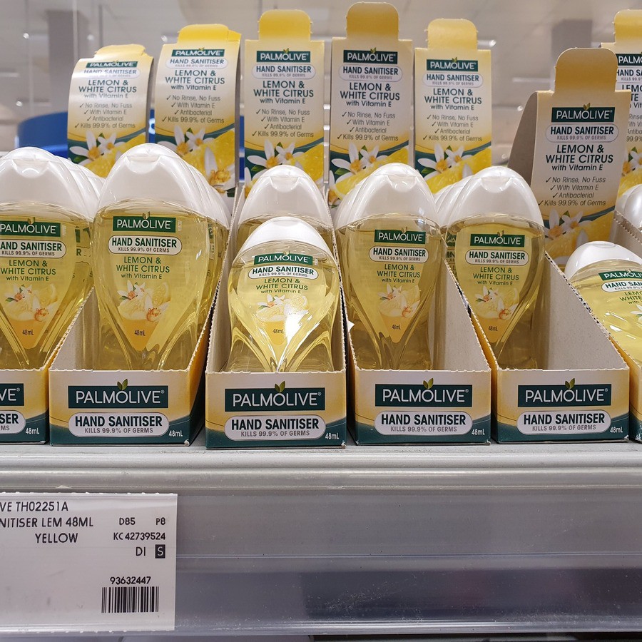 Gel Rửa Tay Khô Palmolive 48ml Chanh và hoa bưởi trắng