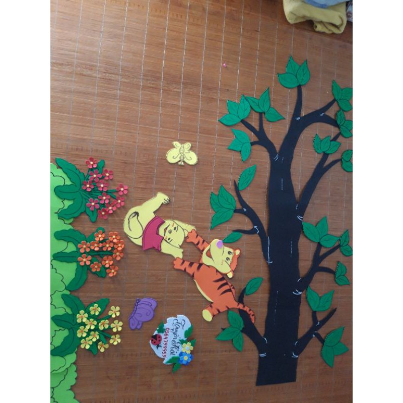 Cây dán trang trí không gian góc | BigBuy360 - bigbuy360.vn