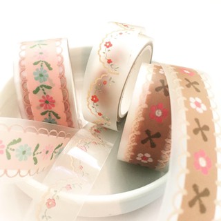 Washi tape mẫu ren - Room17vn