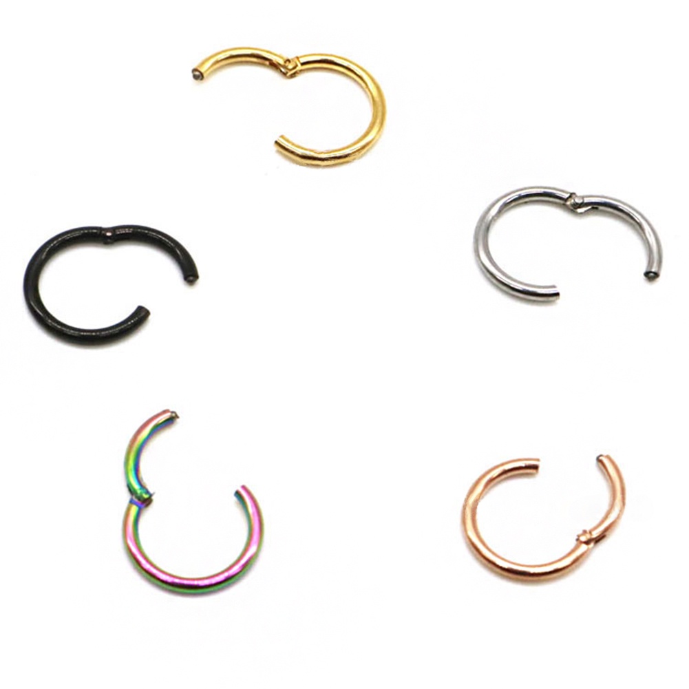 Khuyên Xỏ Cơ Thể Màu Sắc Đơn Giản Cá Tính