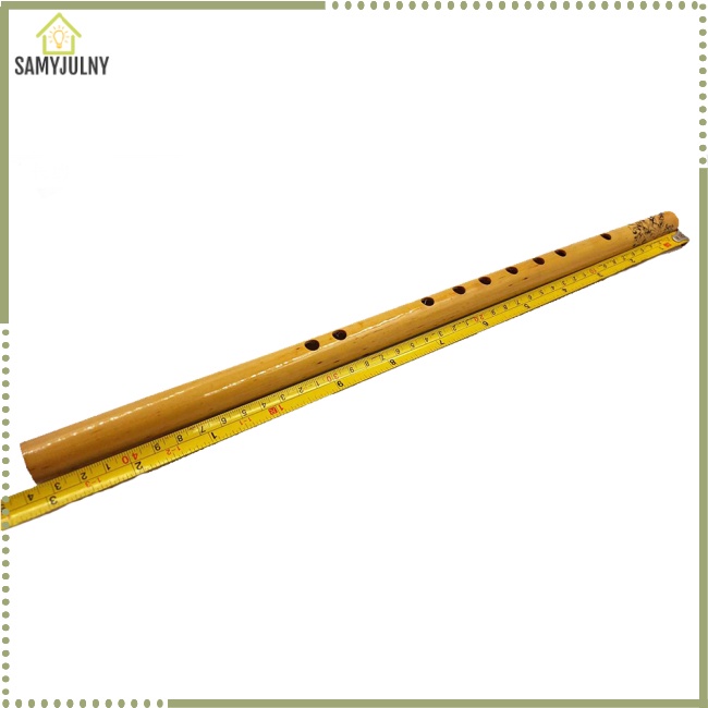 Sáo Tre 6 Lỗ Famy 44CM Phong Cách Trung Hoa