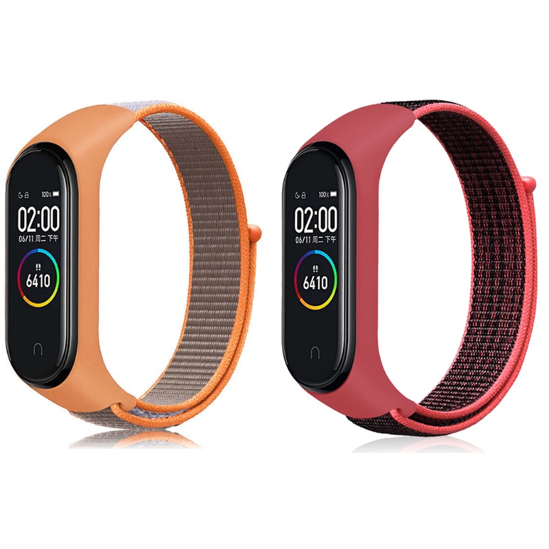 Dây Đeo Nylon Thay Thế Cho Đồng Hồ Thông Minh Mi Band 5 6
