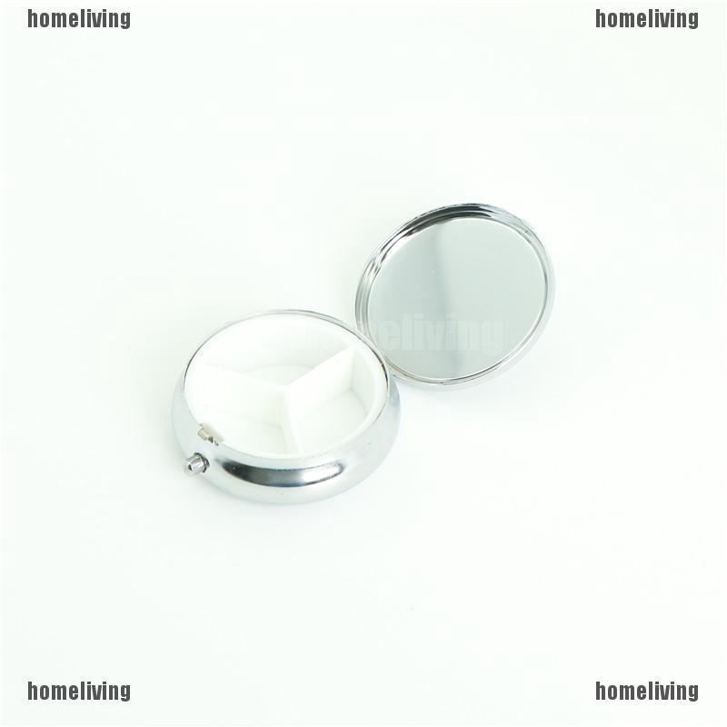 ❀❀ Hộp Đựng Thuốc Bằng Kim Loại Tiện Dụng Ốp