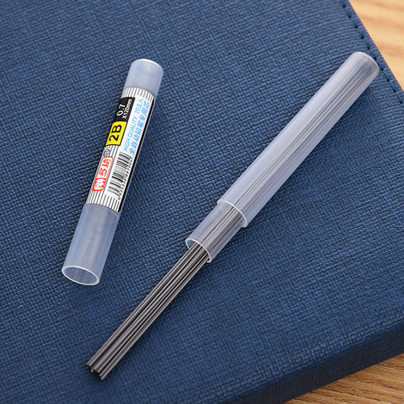Ngòi bút chì bấm thay thế 2B 0.5mm tiện lợi