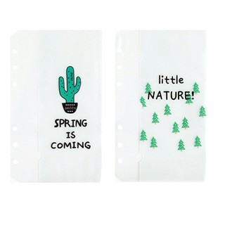 [Mã SKAMLTSM9 giảm 10% đơn 99K] [PAPER] Giấy refill sổ còng A5/A6