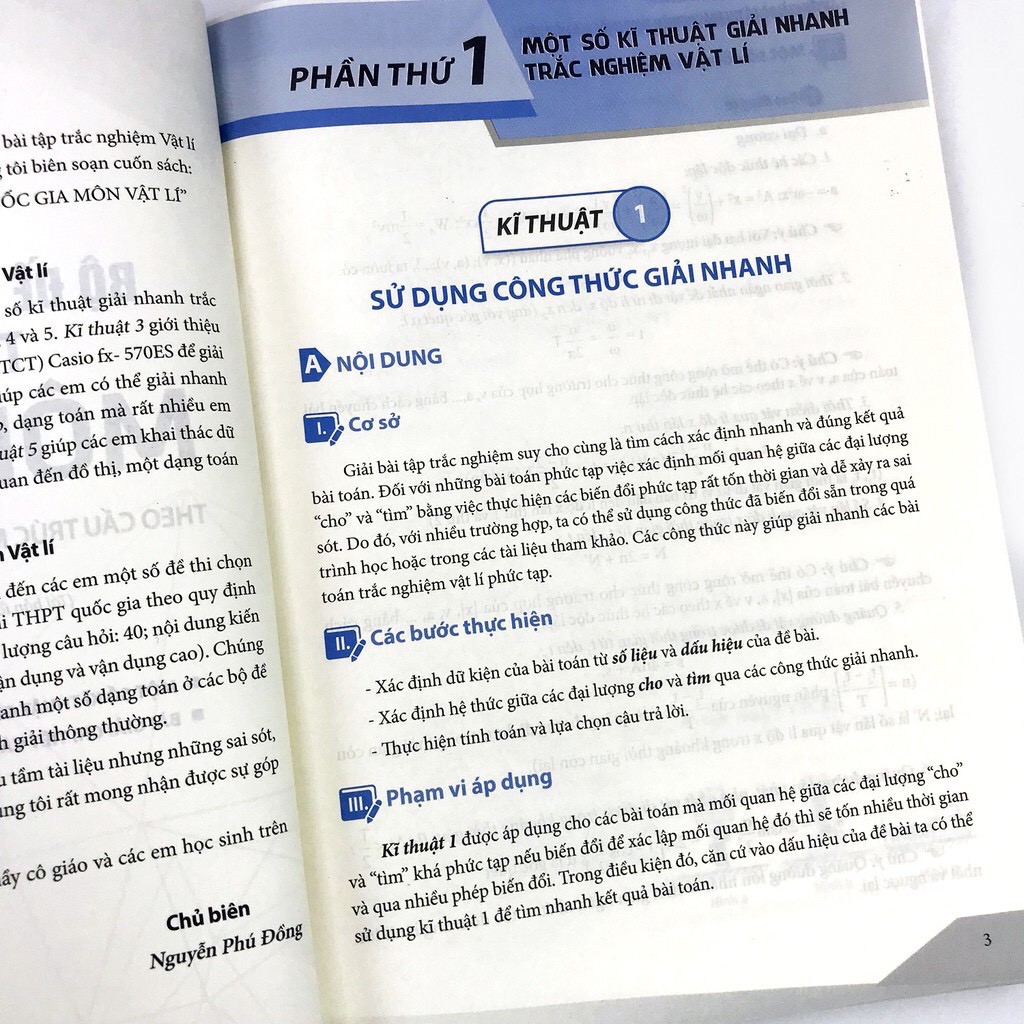 Sách - Luyện giải bộ đề thi trắc nghiệm THPT quốc gia (môn Vật Lí - Hóa Học, lẻ tùy chọn)