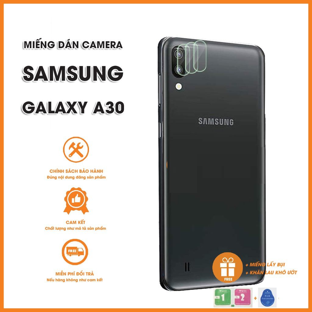 Cường Lực dán Camera Samsung A30