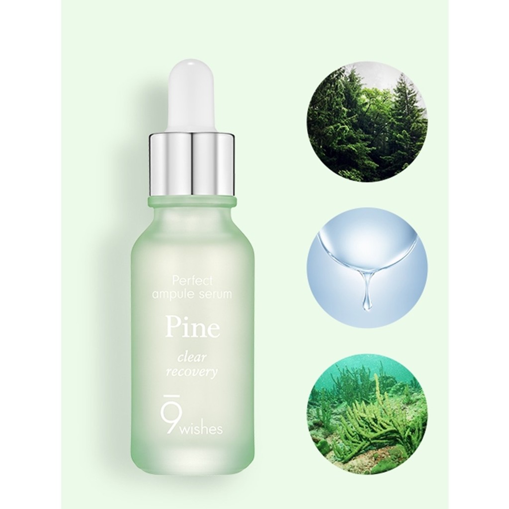 Tinh Chất Dưỡng Da 9 Wishes Ampule Serum 25ml (Nhiều Loại)