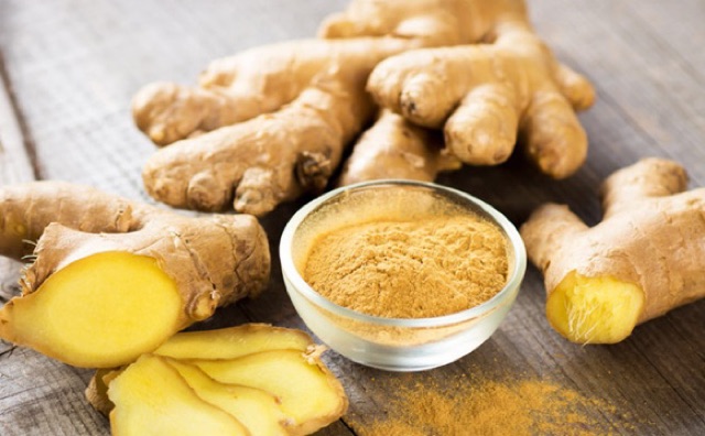 Bột gừng gói 100g và 500g