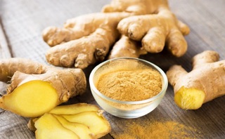 Bột gừng gói 100g và 500g