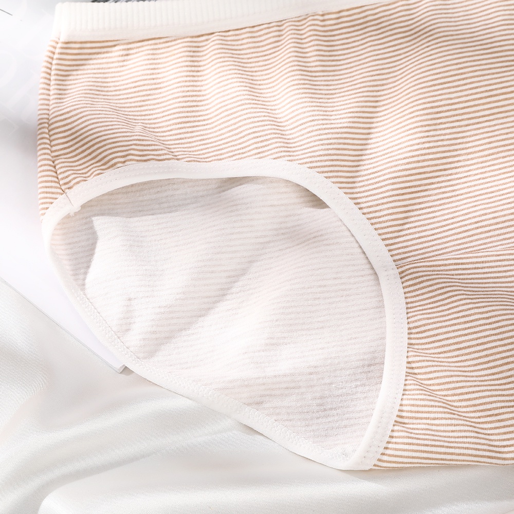 Quần lót LEVAO bằng cotton mềm mại thoáng khí cho nữ