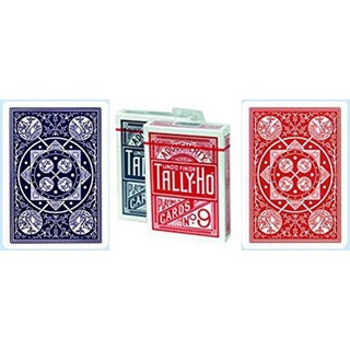 Bộ Bài Tây Poker Tally-Ho Cao Cấp