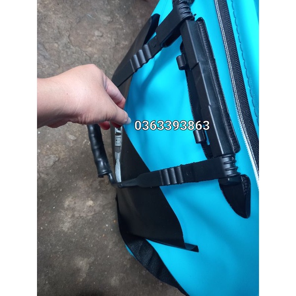 Thùng đựng cá đi câu.thùng đựng cá gấp gọn 53cm