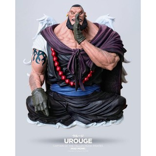 Mô hình Onepiece chính hãng - Mad Monk Urouge "Cuồng Tank" - Colosseum Scultures