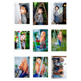 [Ép Lụa] Lomo Card LOONA - STAR ROAD ( 45 ảnh )