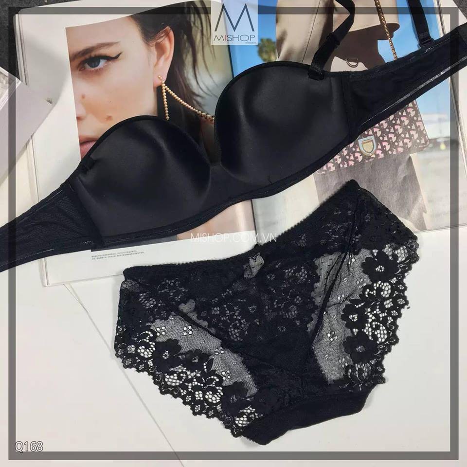 bộ đồ lót chất Lót su đúc siêu nâng ngực Q168 hàng xuất khẩu nâng đẩy đẹp | BigBuy360 - bigbuy360.vn