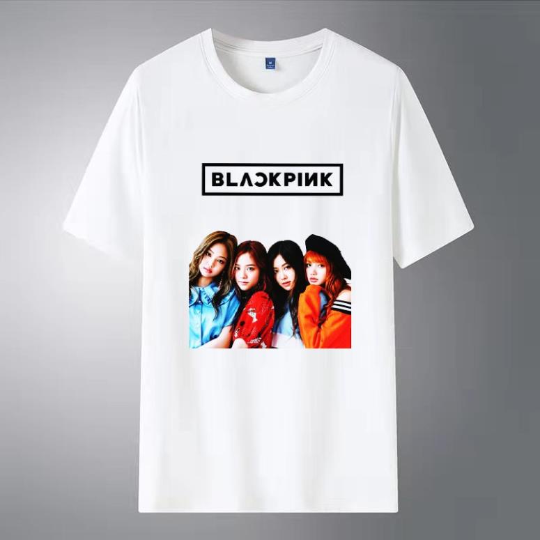 HOT  Áo thun BLACKPINK Nam Nữ Siêu xịn  / có size cho trẻ em