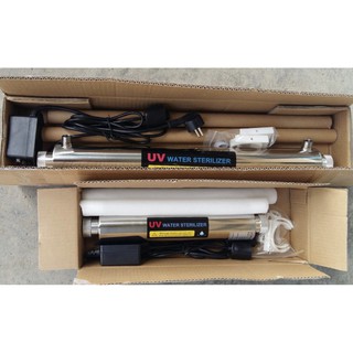 BỘ ĐÈN UV 21W ĐẾN 29W DIỆT KHUẨN CHO MÁY LỌC NƯỚC