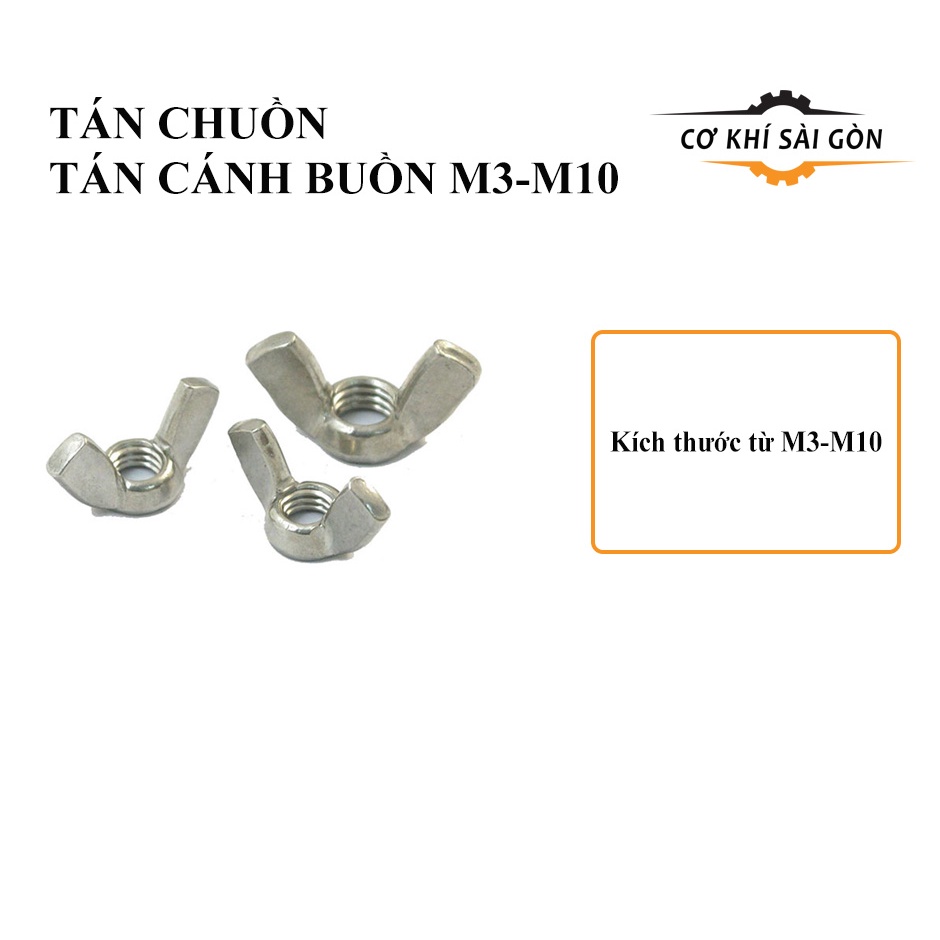 Tán chuồn vặn-tán cánh buồn M3,M4,M5,M6