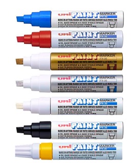 BÚT SƠN UNI PAINT MARKER PX30 NÉT 4.0-8.5MM
