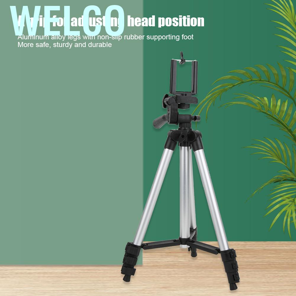 Giá Đỡ Ba Chân Bằng Hợp Kim Nhôm Có Ốc Vít 1 / 4 Inch Di Động Đa Năng Cho Điện Thoại | BigBuy360 - bigbuy360.vn