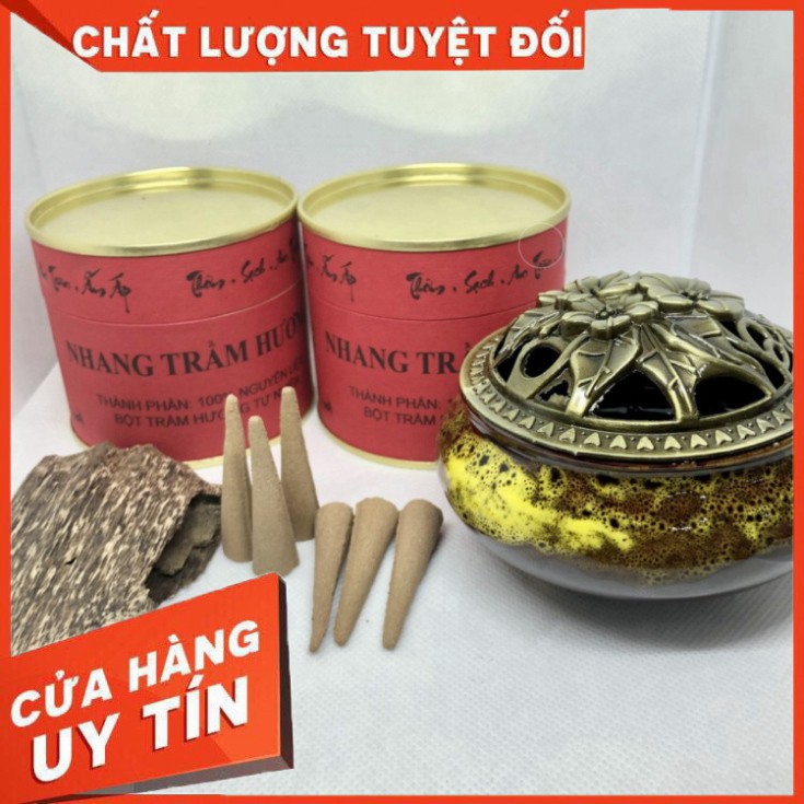 TRẦM HƯƠNG NỤ TRẦM HƯƠNG CAO CẤP - 100% Trầm Hương Tự Nhiên