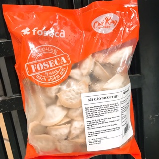 Sủi cảo nhân thịt focesa túi 1kg (ship Hà Nội)