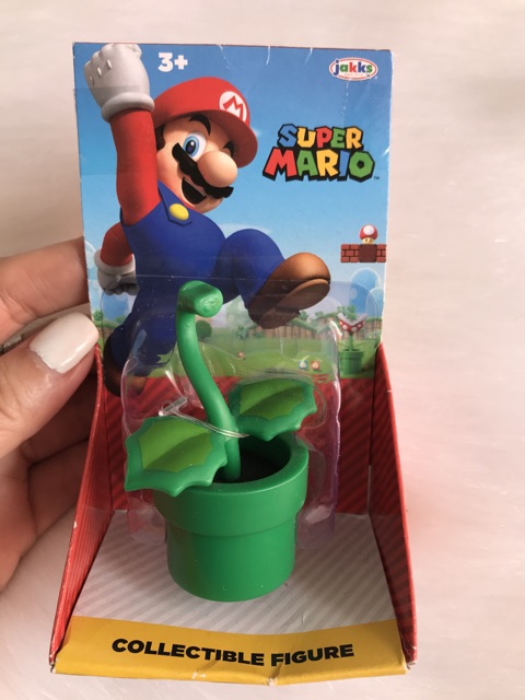 👉1- Đồ chơi Nintendo Super Mario Mario by Jakks - mỹ 🇺🇸