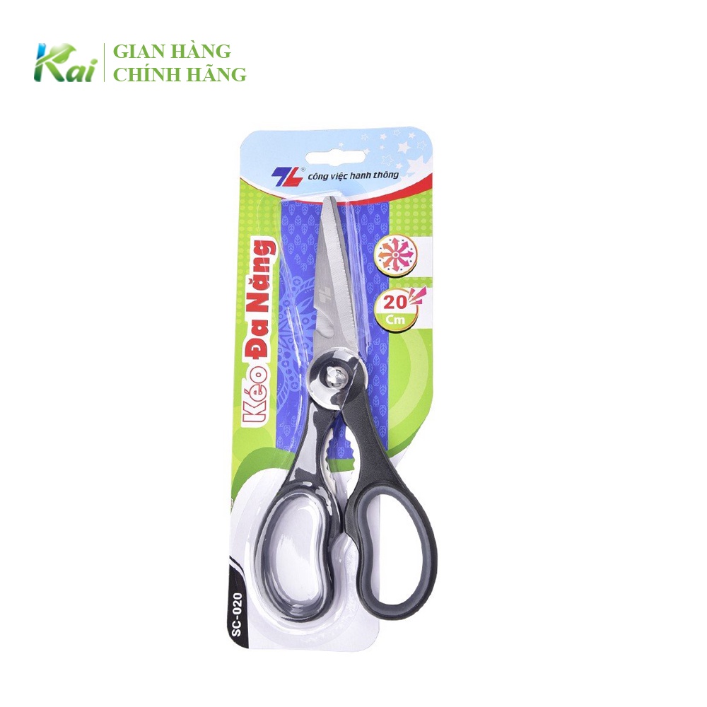 1 cây Kéo đa năng Thiên Long SC-020m, HÀNG CHÍNH HÃNG, GIÁ SỈ, GIAO NHANH