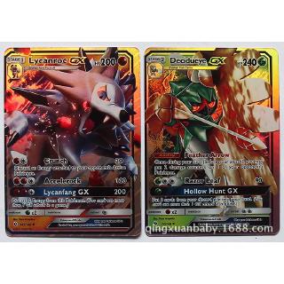 Bộ 100 Thẻ Bài Pokemon Tcg