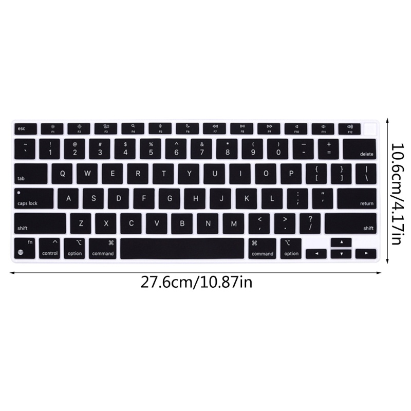 Miếng Dán Bảo Vệ Bàn Phím Laptop MacbookAir 13 &quot;2020 M1 Bằng Silicon
