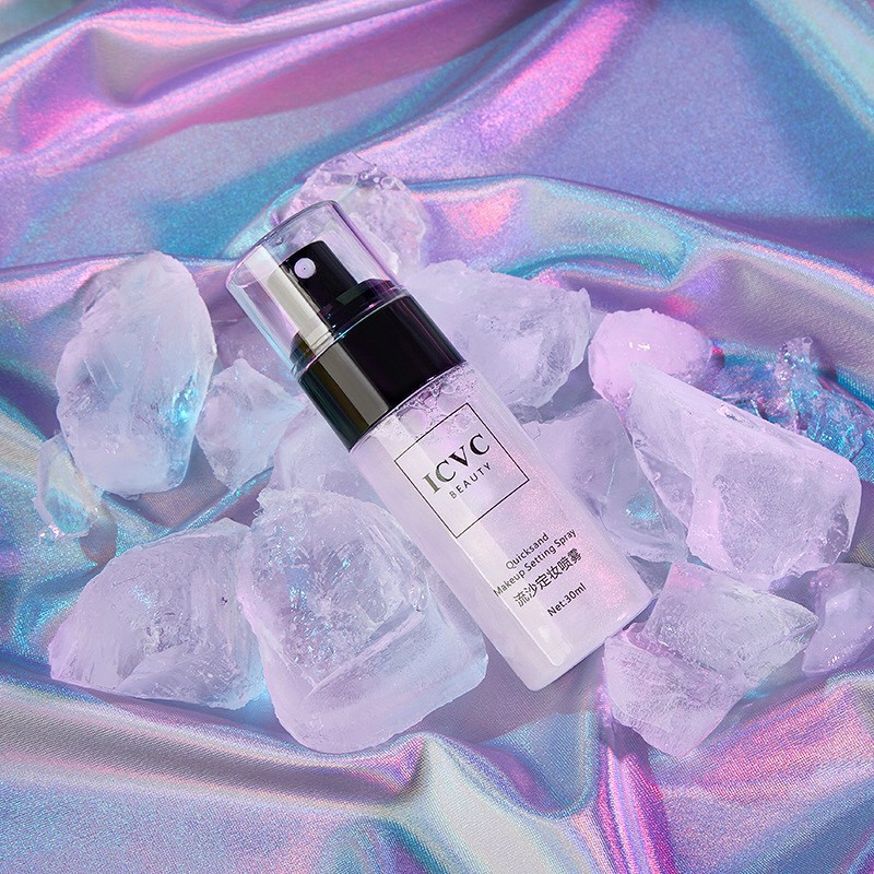 Xịt khoáng kim tuyến giữ lớp Makeup, cấp ẩm cho da ICVC - hàng nội địa Trung mới 2021 | BigBuy360 - bigbuy360.vn