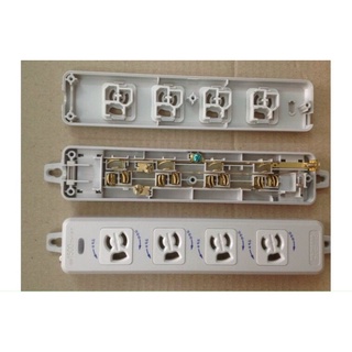 ổ cắm điện nhật bãi như hình, hàng cực kỳ chất lượng, lá đồng dày