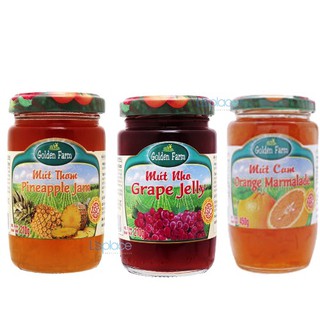 Mứt hiệu Golden Farm lọ 450gr