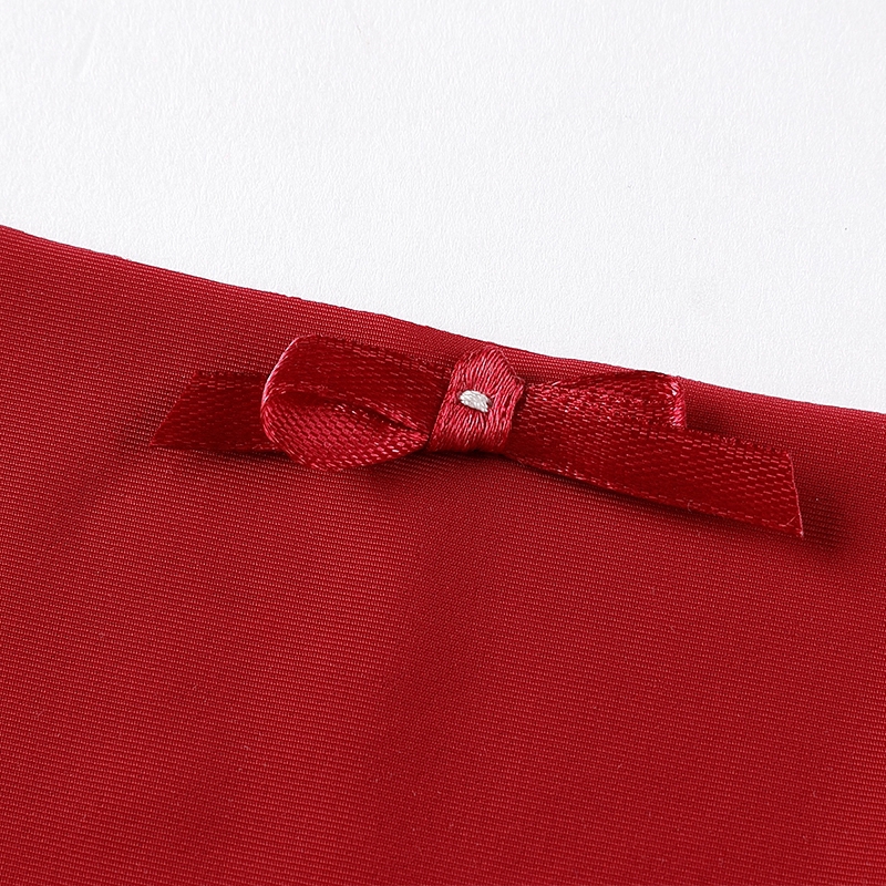 Quần lót đúc size S-XL bằng lụa lạnh siêu mỏng thoáng khí cạp thấp họa tiết da báo/màu trơn cho nữ