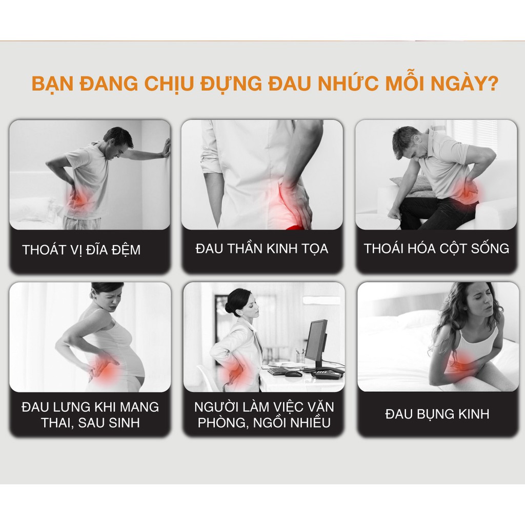 Túi Chườm Thảo Dược Đa Năng Lưng Bụng Chườm Nóng Chườm Lạnh Giảm Đau Lưng Hapaku