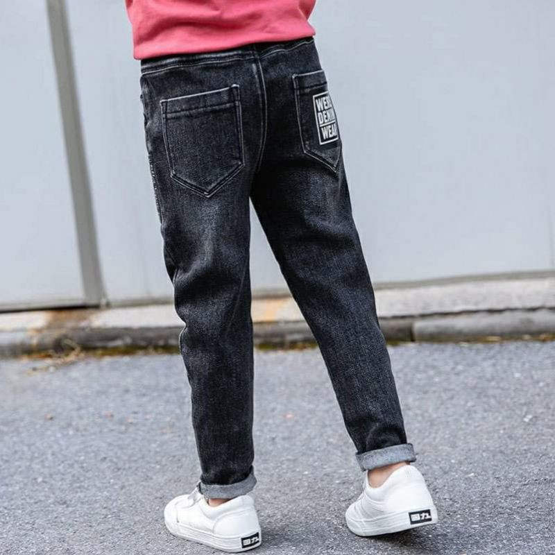 QUẦN JEANS ĐEN SIZE ĐẠI CHO BÉ