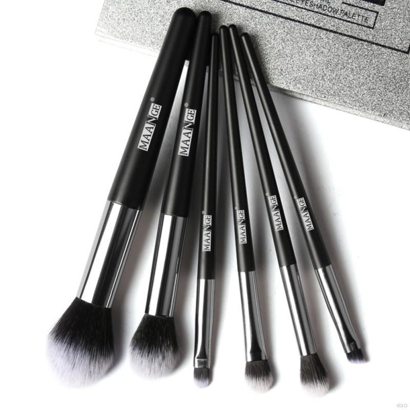 Bộ 6 cọ trang điểm MAANGE