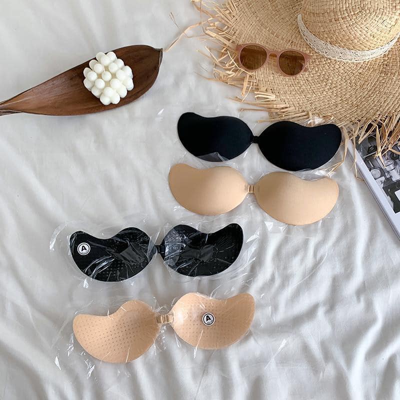 Miếng dán ngực Silicone cài trước hình xoài