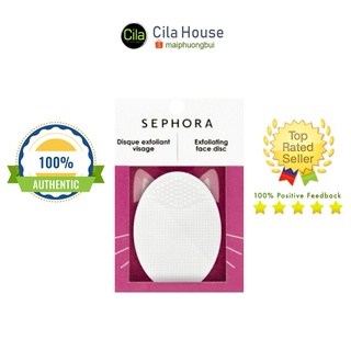 [Mẫu mới] Miếng rửa mặt Sephora nội địa Pháp - Cila House