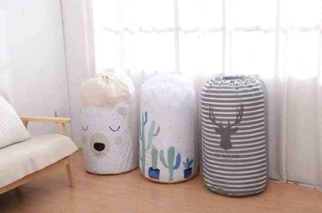 Túi đựng chăn tròn Hàn Quốc (sẵn sll)