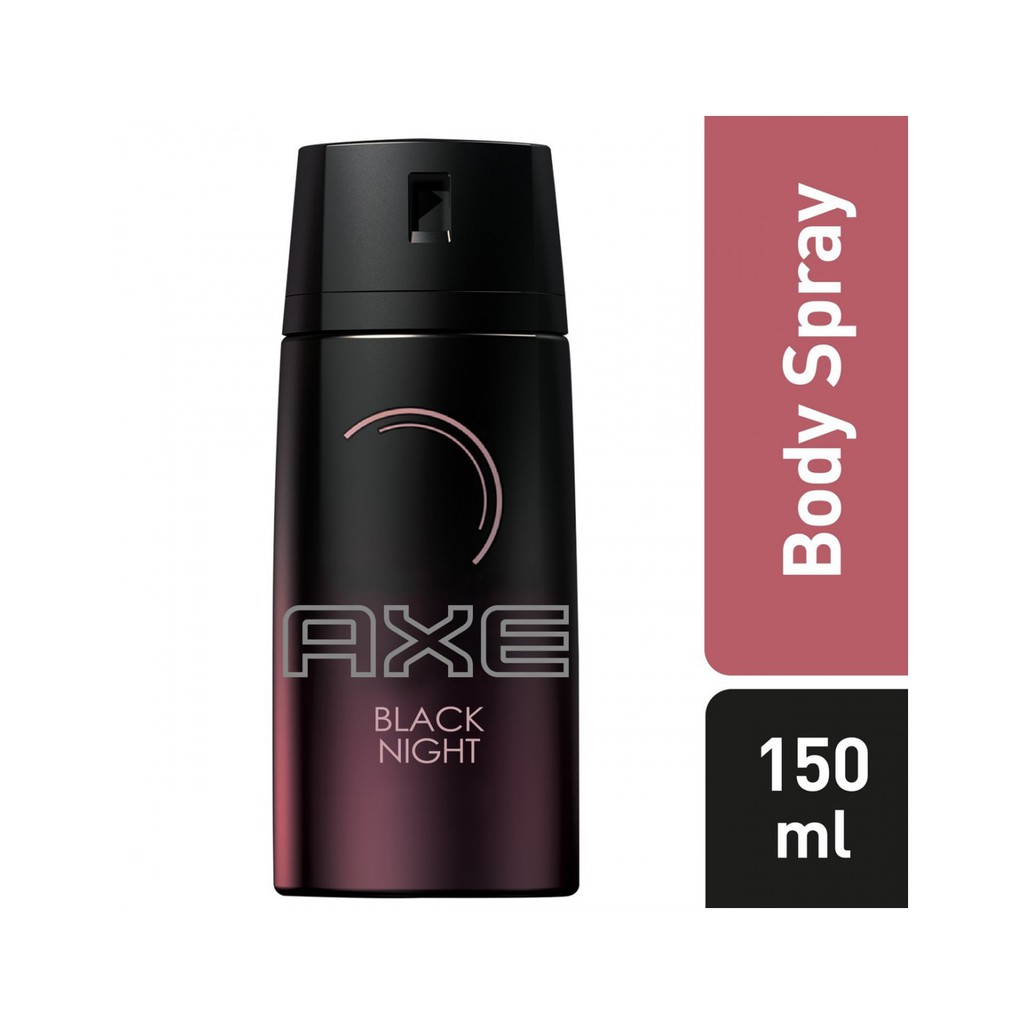 XỊT NGĂN MÙI TOÀN THÂN AXE BODY SPAY BLACK NIGHT