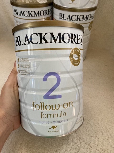 [Hàng Úc] Sữa Blackmore số 1-2-3 hộp 900gram