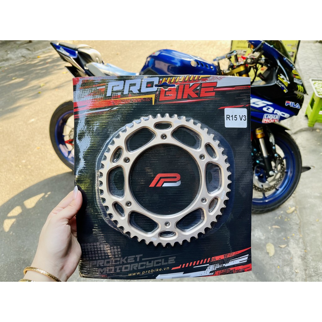 Đĩa tải nhôm PROBIKE R15V3 7075 - 48T